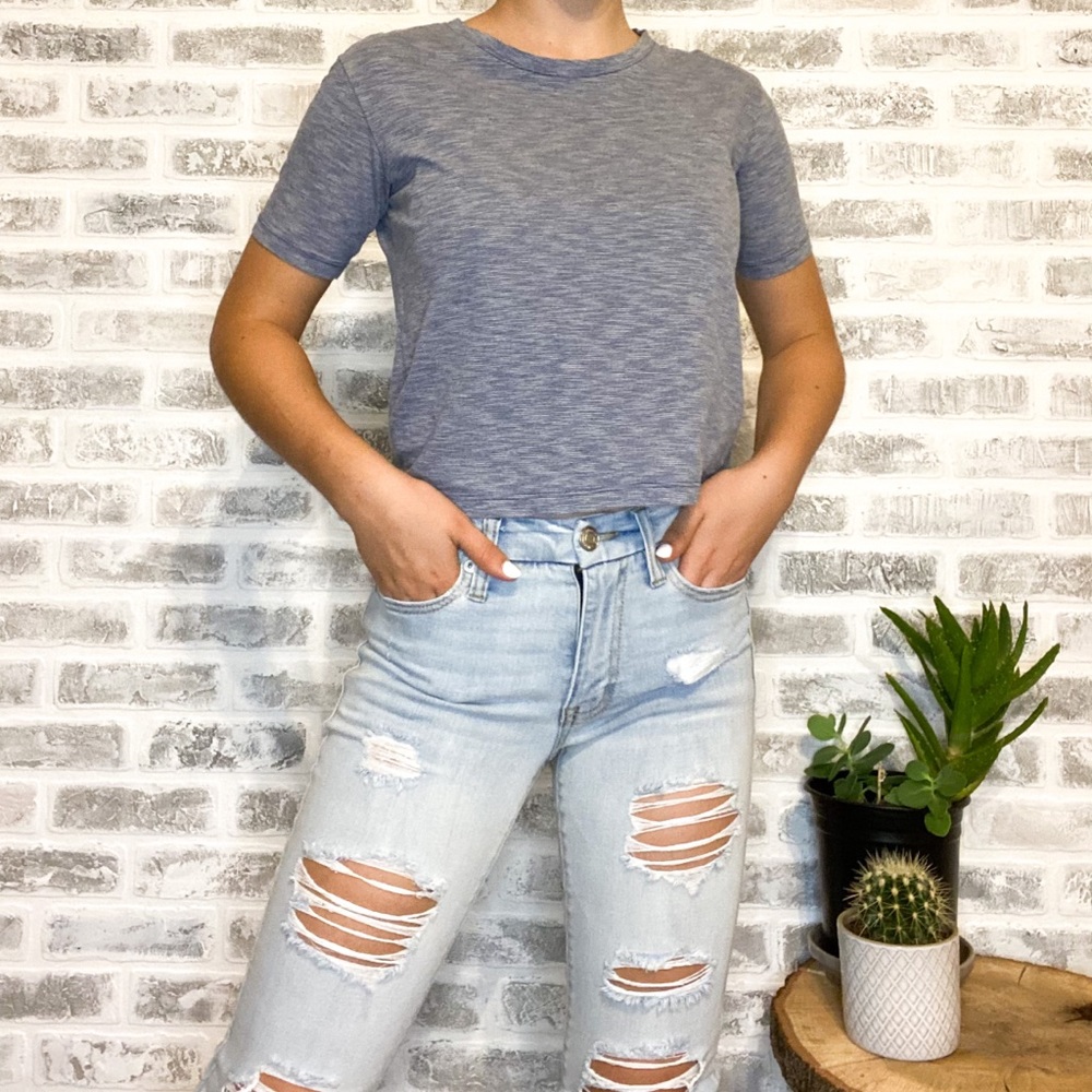 Rachel Zoe Casual Crop Top
